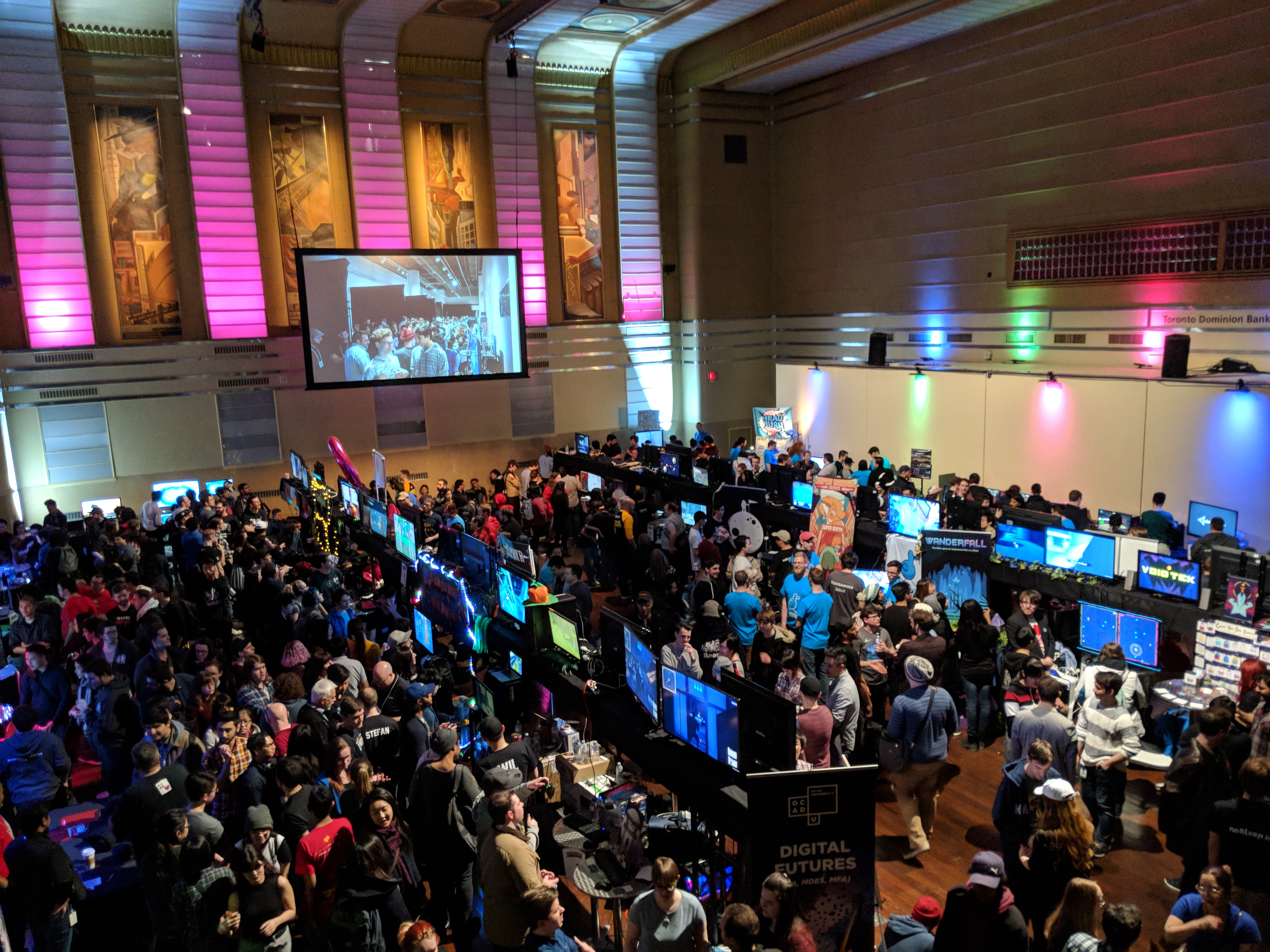 Level-Up Showcase 2018 Crowd