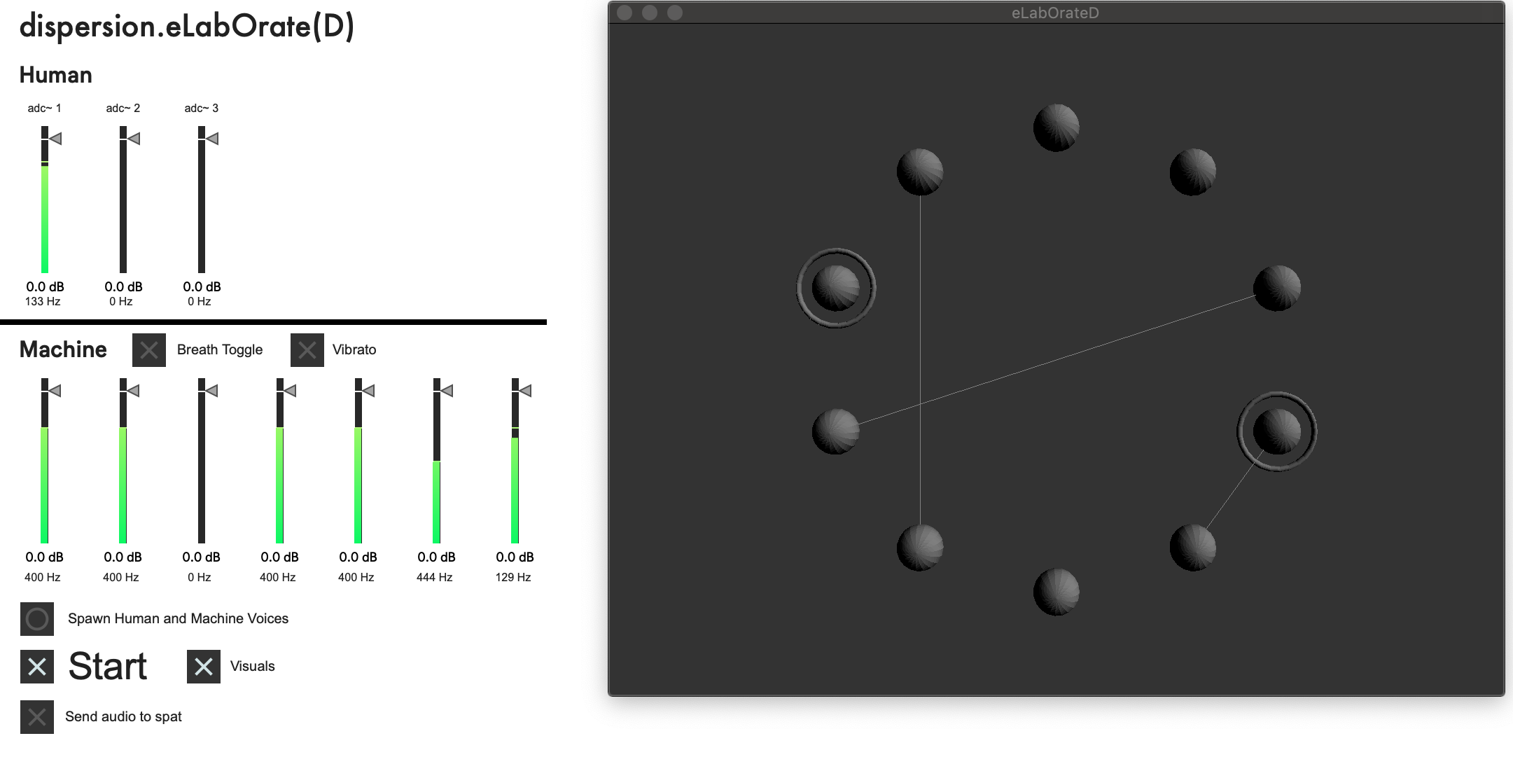 Presentation Max UI
