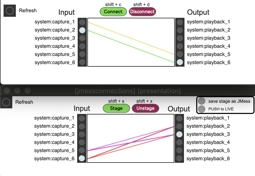 Staging module in MaxTrip