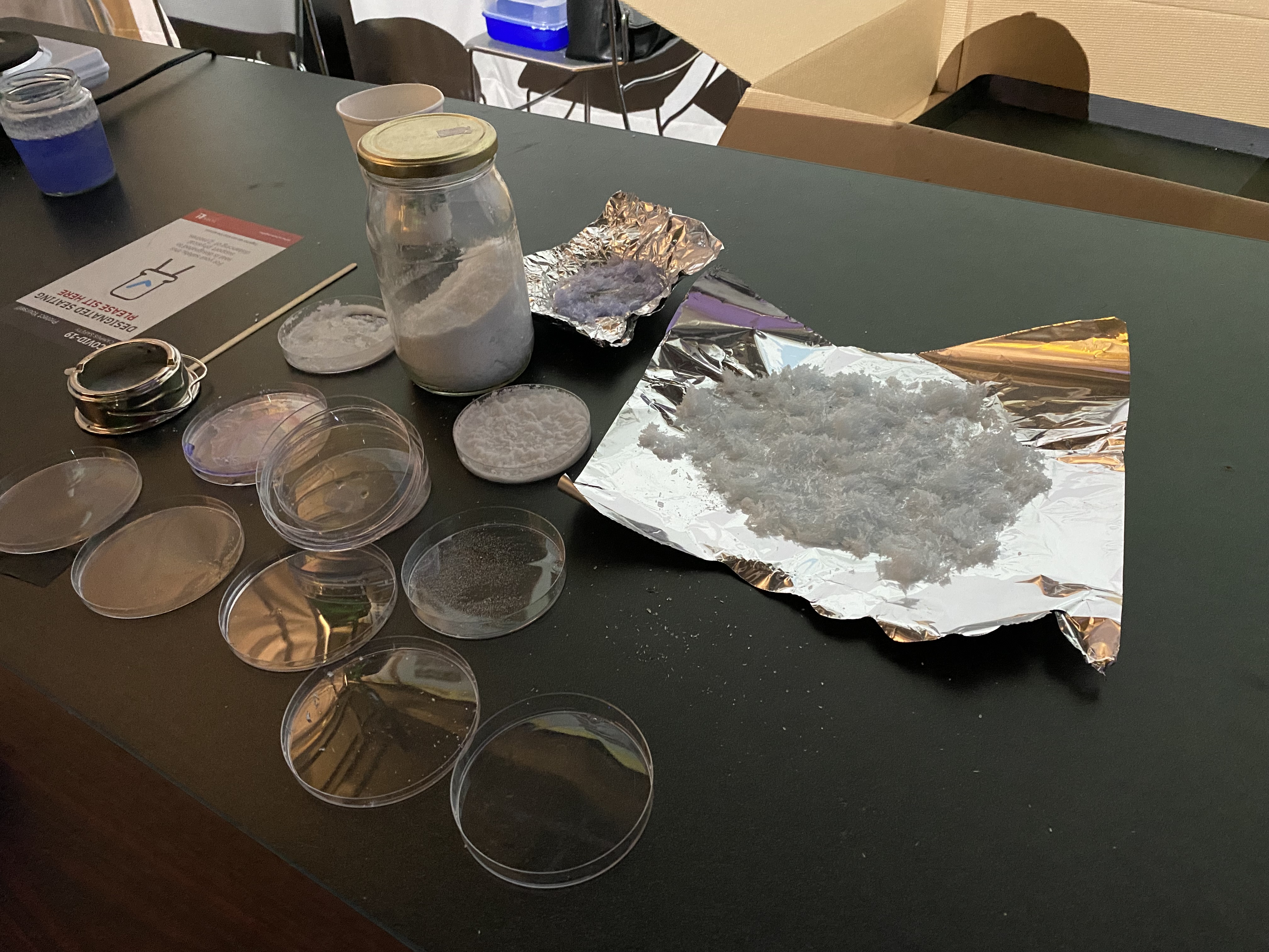 Materials for crystal growing